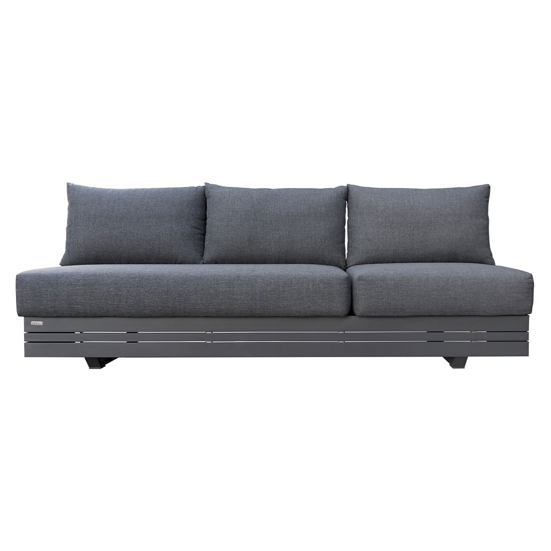 Zebra Cubo Ecklounge 2-tlg. Aluminium/Olefin