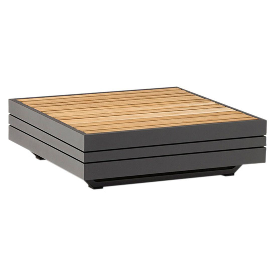 Zebra Cubo Ecklounge 2-tlg. Aluminium/Olefin