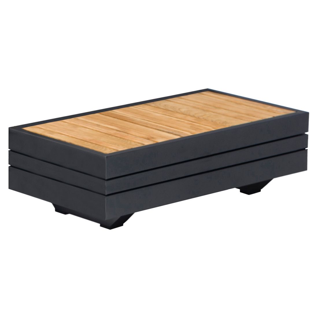 Zebra Cubo Ecklounge 2-tlg. Aluminium/Olefin