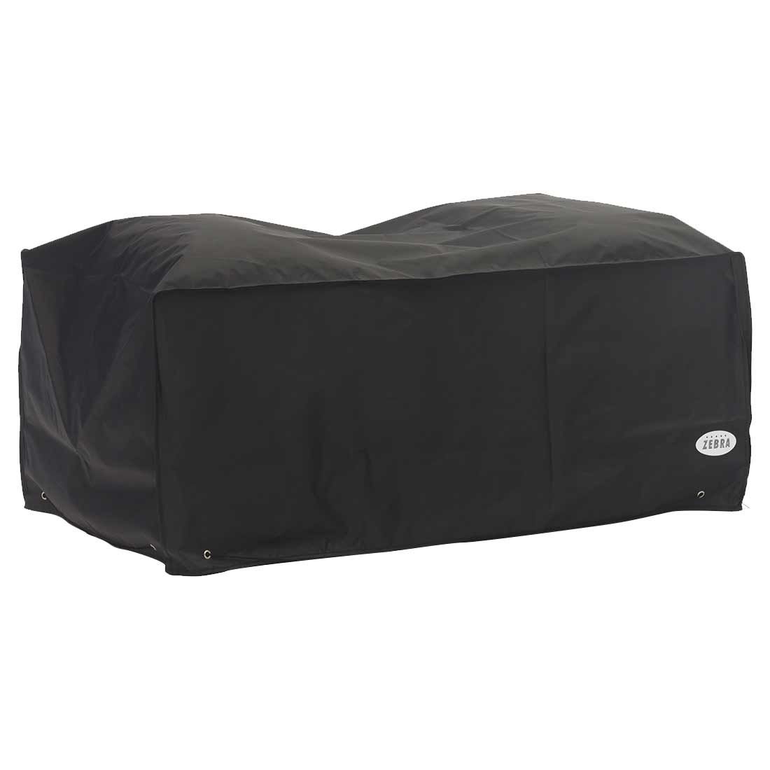 Zebra Cubo Schutzhülle 2-Sitzer 136x77x56cm