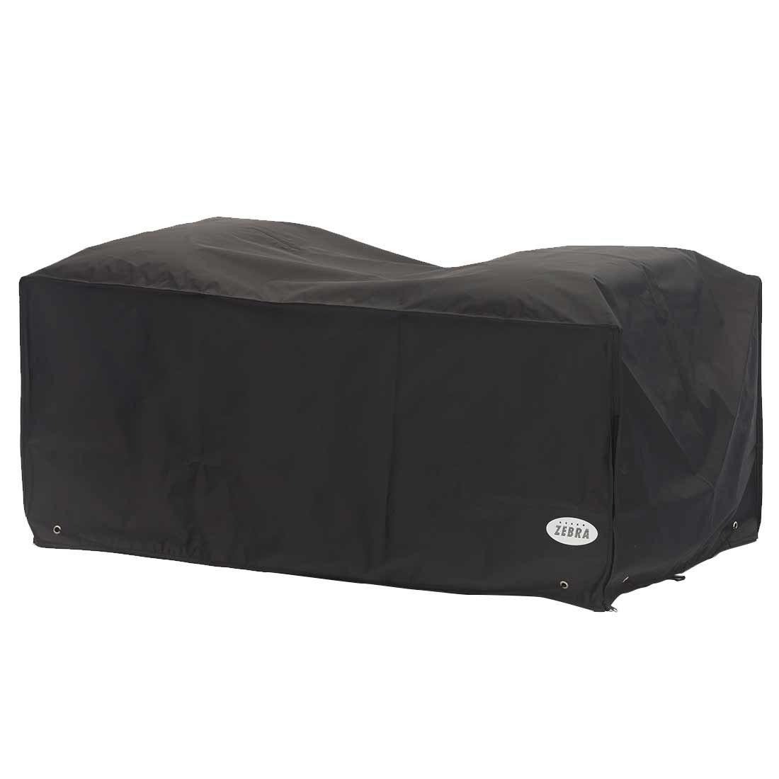 Zebra Cubo Schutzhülle 2-Sitzer 136x77x56cm