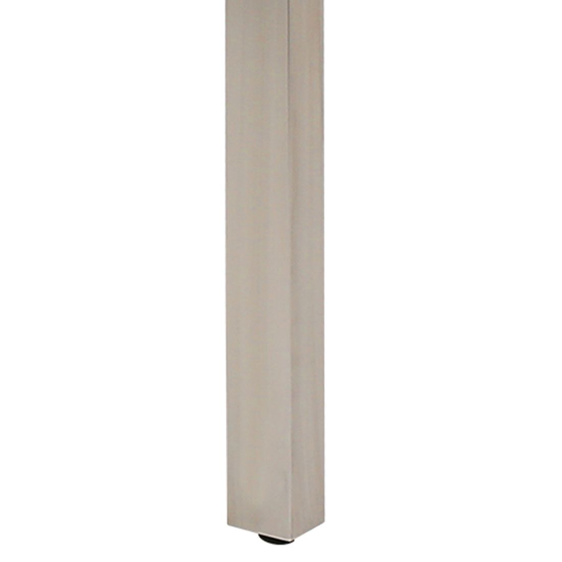 Zebra Derex Gartentisch 80x100cm Edelstahl/Teak