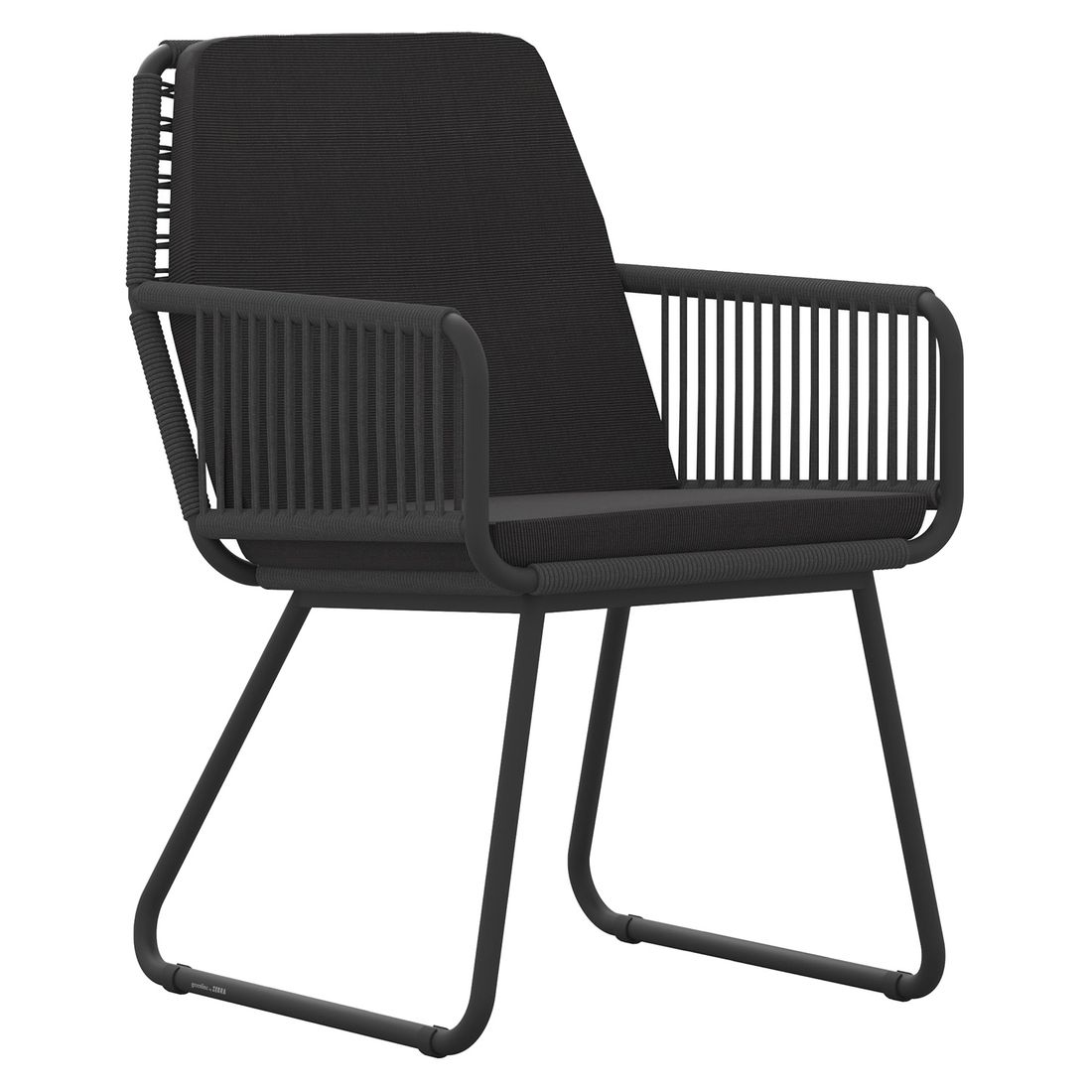 Zebra Flix Gartenmöbel-Set L (7 Plätze) Tisch 180x100cm