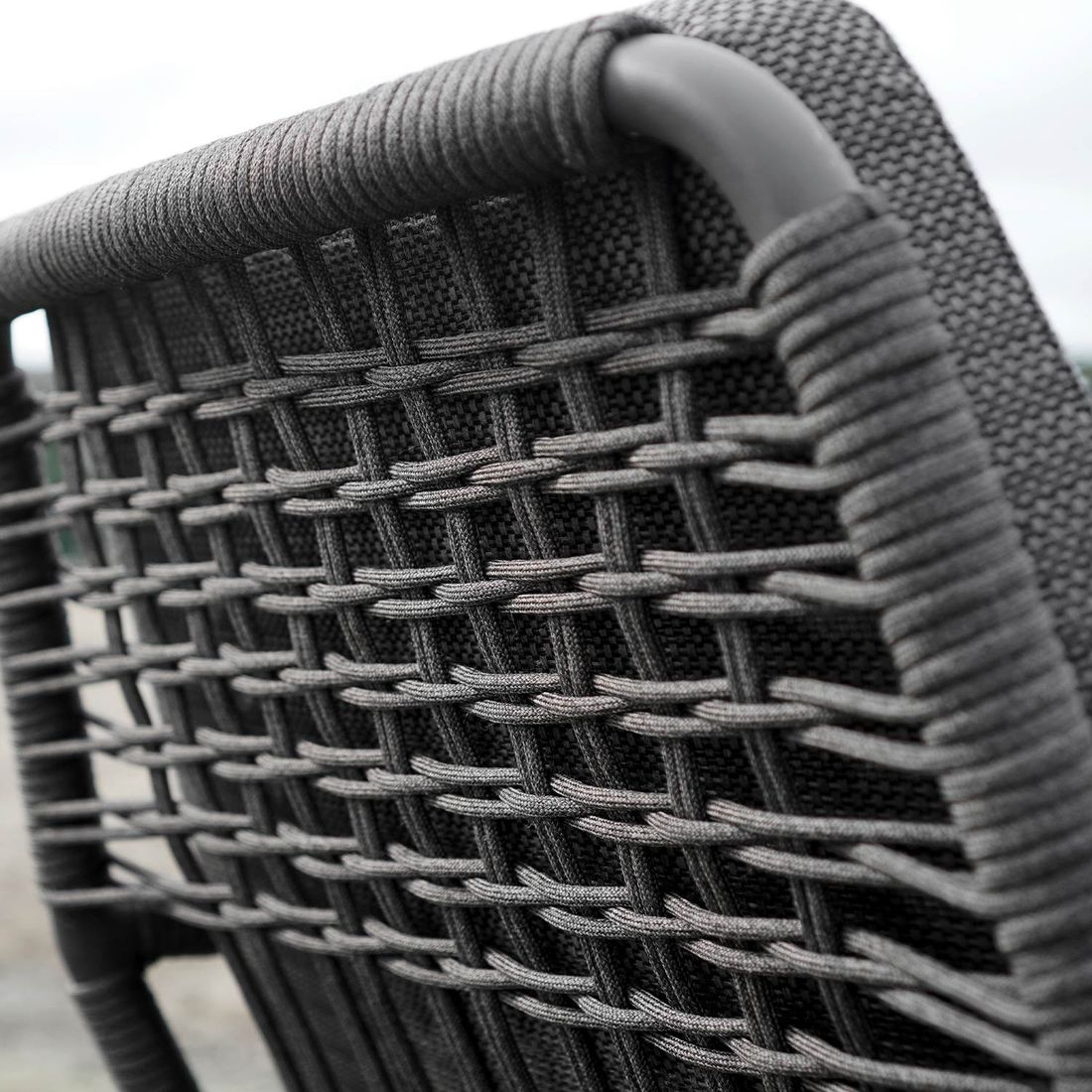 Zebra Flix Gartenmöbel-Set L (7 Plätze) Tisch 180x100cm