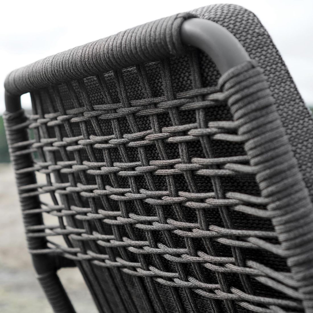 Zebra Flix Gartensessel Aluminium/Rope