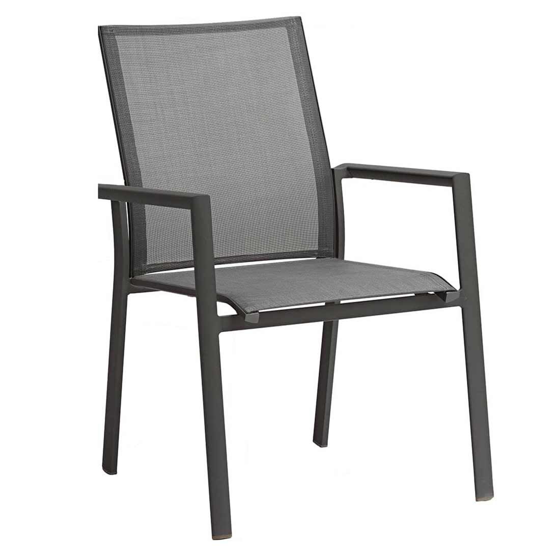 Zebra Fly Gartenmöbelset 5-tlg. mit Tisch 160x90cm
