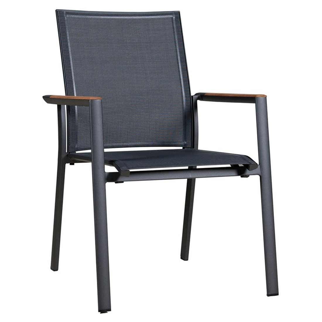 Zebra Fly Gartenmöbelset 5-tlg. mit Tisch 180x90 cm