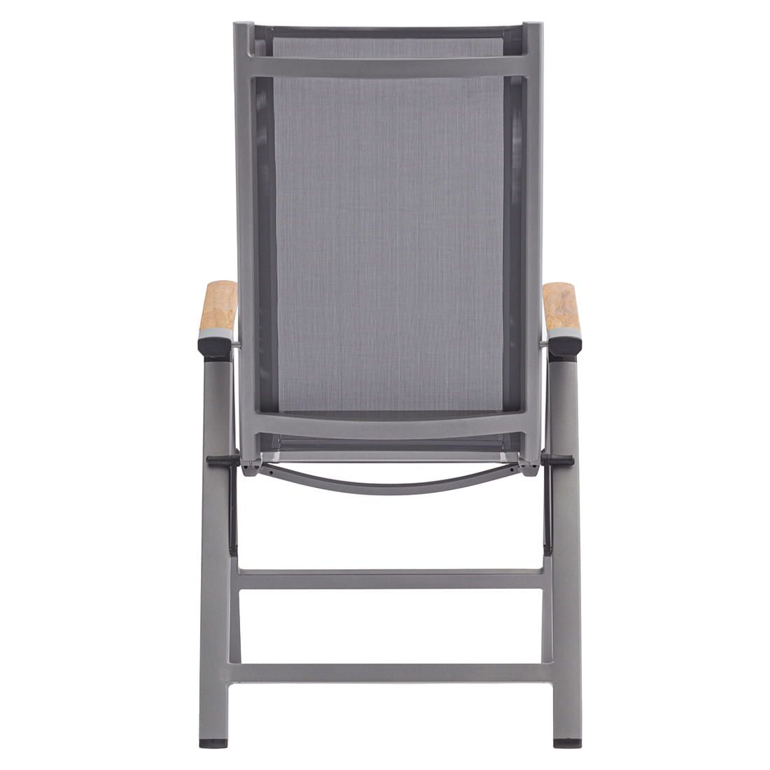 Zebra Fly Klappsessel Aluminium/Textilene