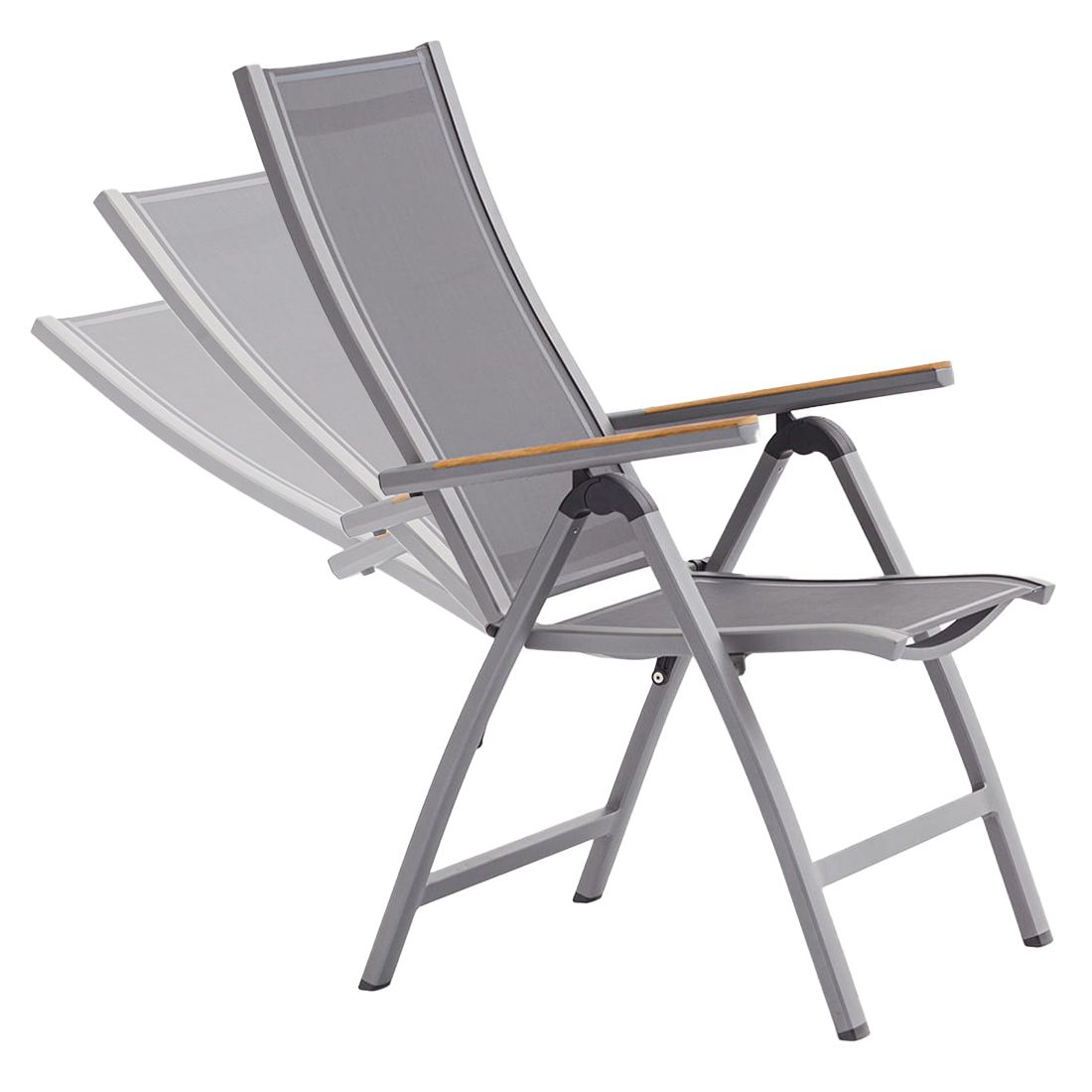 Zebra Fly Klappsessel Aluminium/Textilene