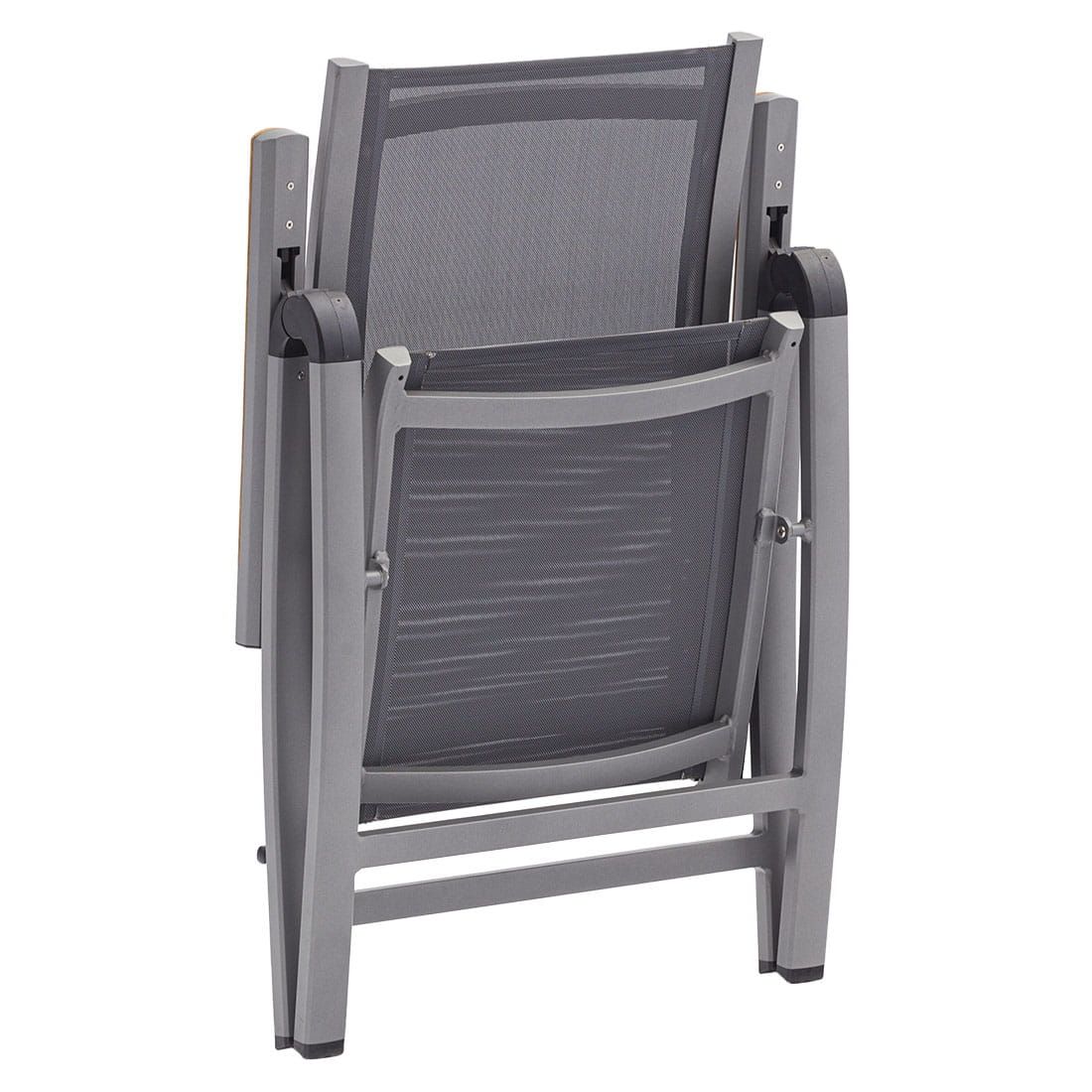 Zebra Fly Klappsessel Aluminium/Textilene
