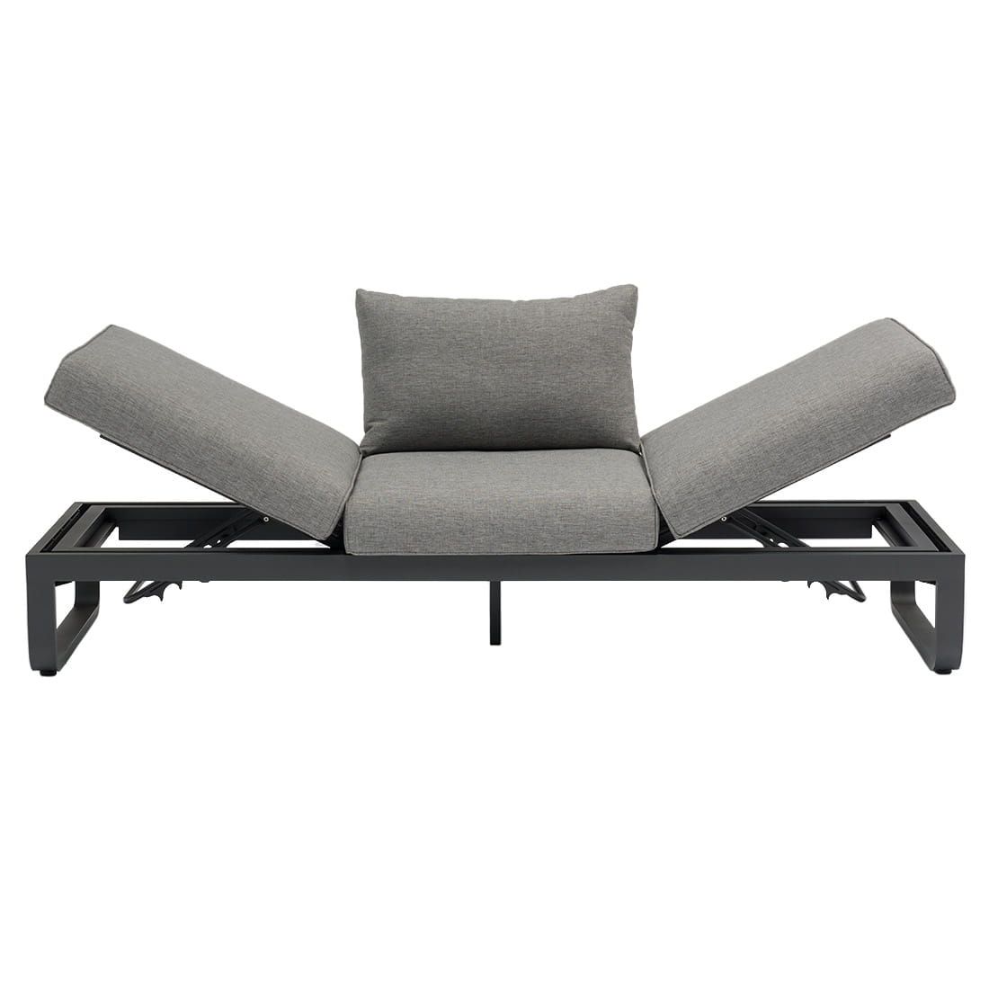 Zebra Fly Lounge Gartensofa  Aluminium/Olefin