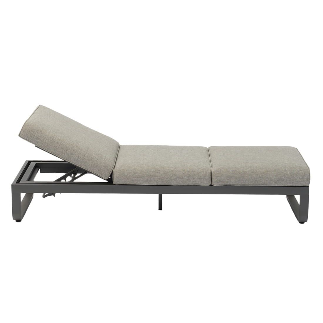 Zebra Fly Lounge Gartensofa  Aluminium/Olefin
