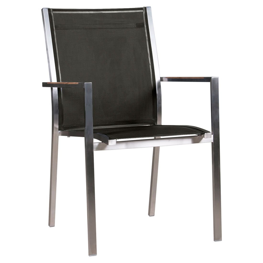 Zebra One Gartenmöbelset 7-tlg. mit Gartentisch 180x100cm