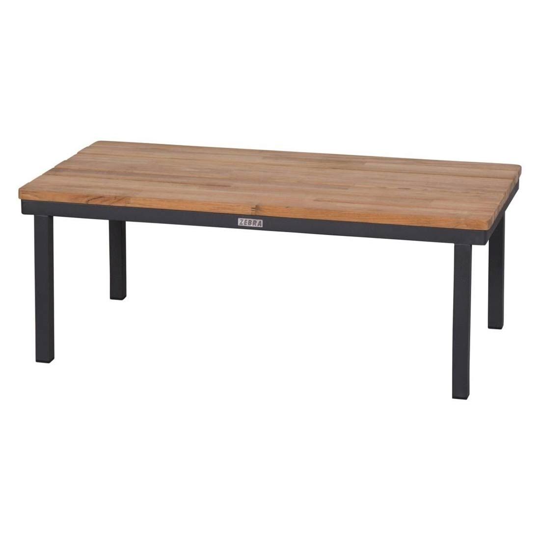 Zebra Hudson Ecklounge 4-tlg. Edelstahl/Tuvatextil