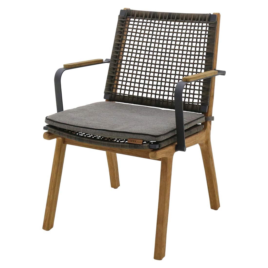 Zebra Lenyx Gartenmöbelset 5-tlg. mit Gartentisch 220x95cm