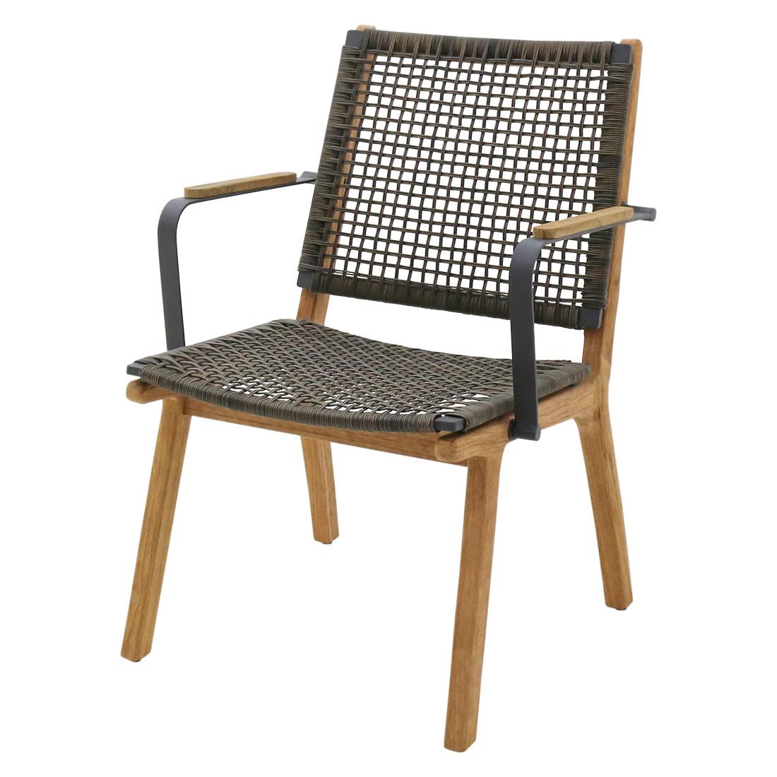 Zebra Lenyx Gartenmöbelset 5-tlg. mit Gartentisch 220x95cm