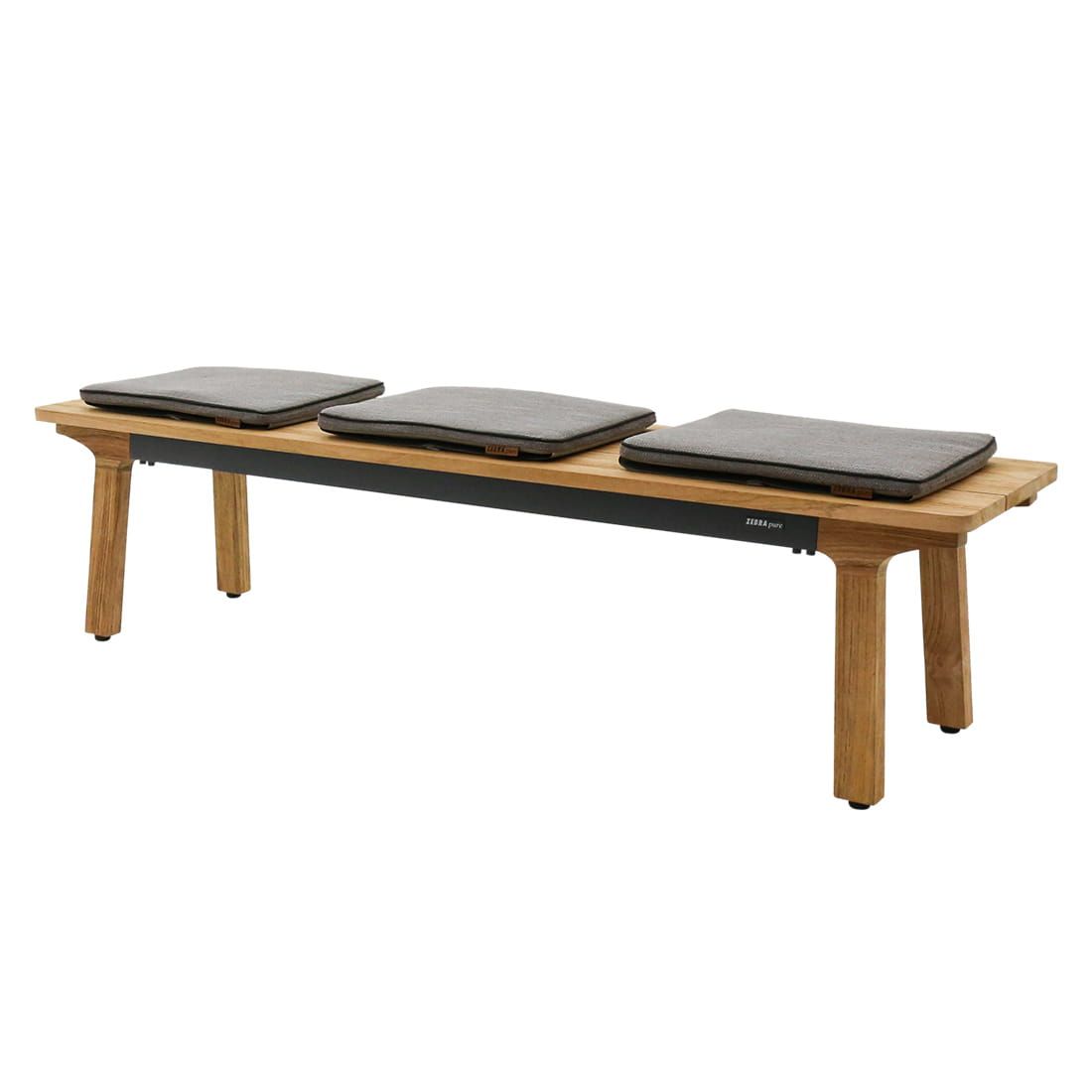 Zebra Lenyx Gartenmöbelset 5-tlg. mit Gartentisch 220x95cm