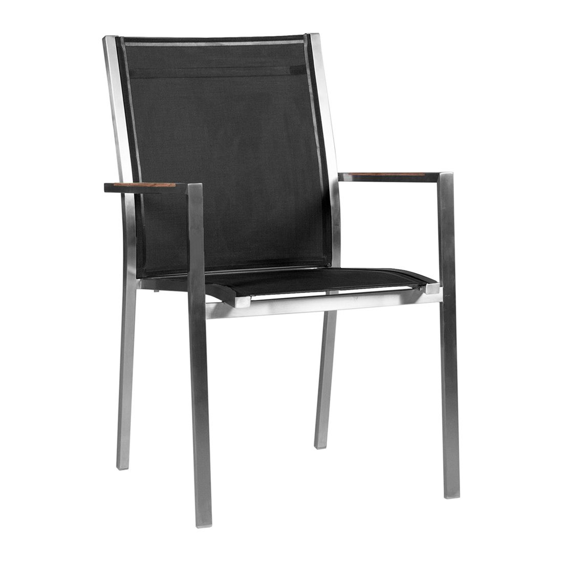 Zebra One Gartenmöbel-Set 5-tlg. Tisch 160x90cm