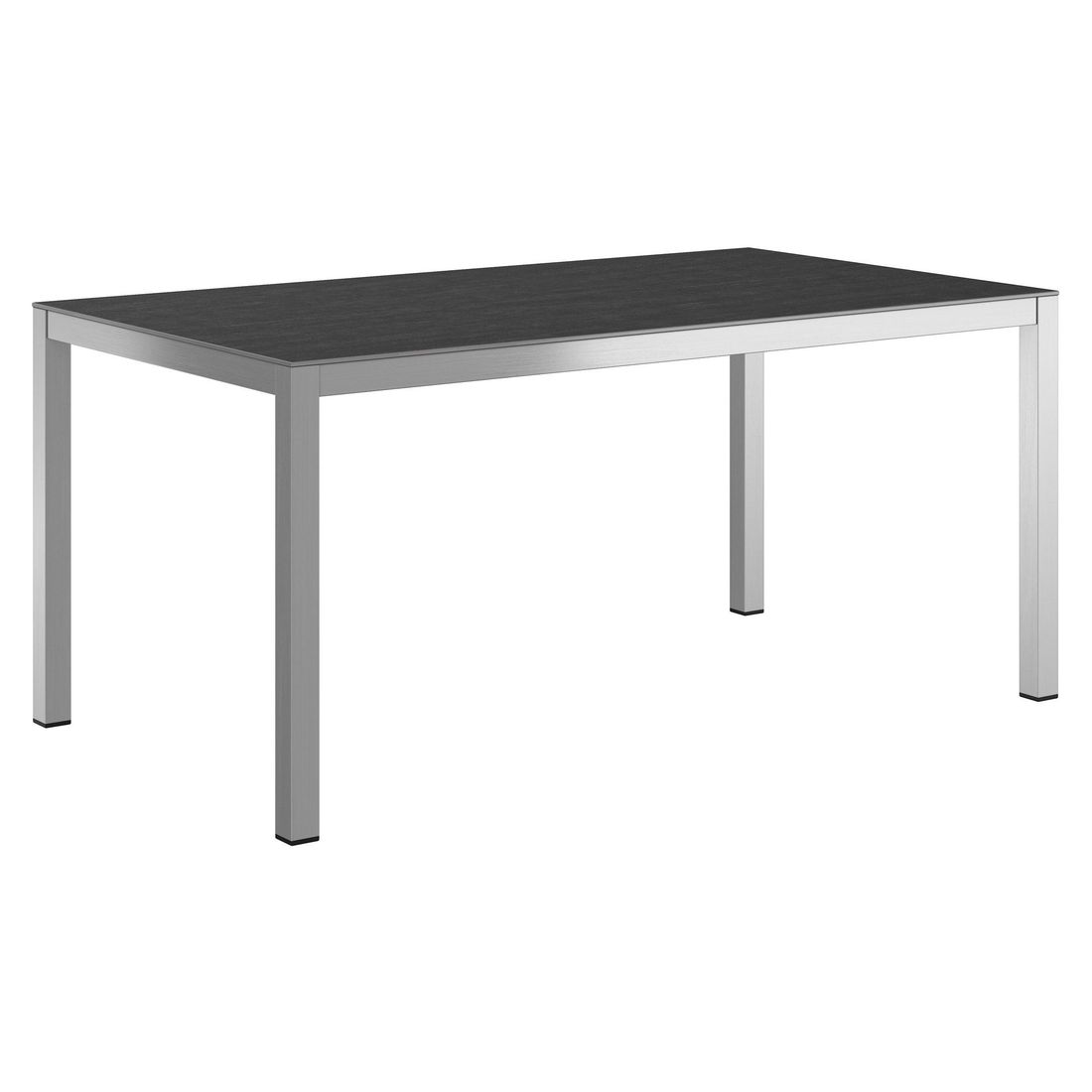 Zebra One Gartenmöbel-Set M (4 Plätze) mit OUTLIV. Tisch 160x90cm