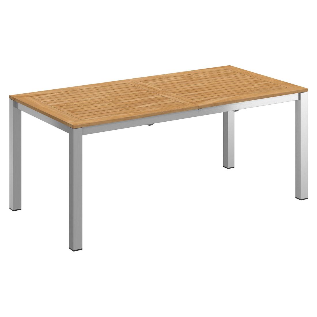 Zebra One Gartenmöbel-Set L (6 Plätze) mit OUTLIV. Tisch 180/240x90cm