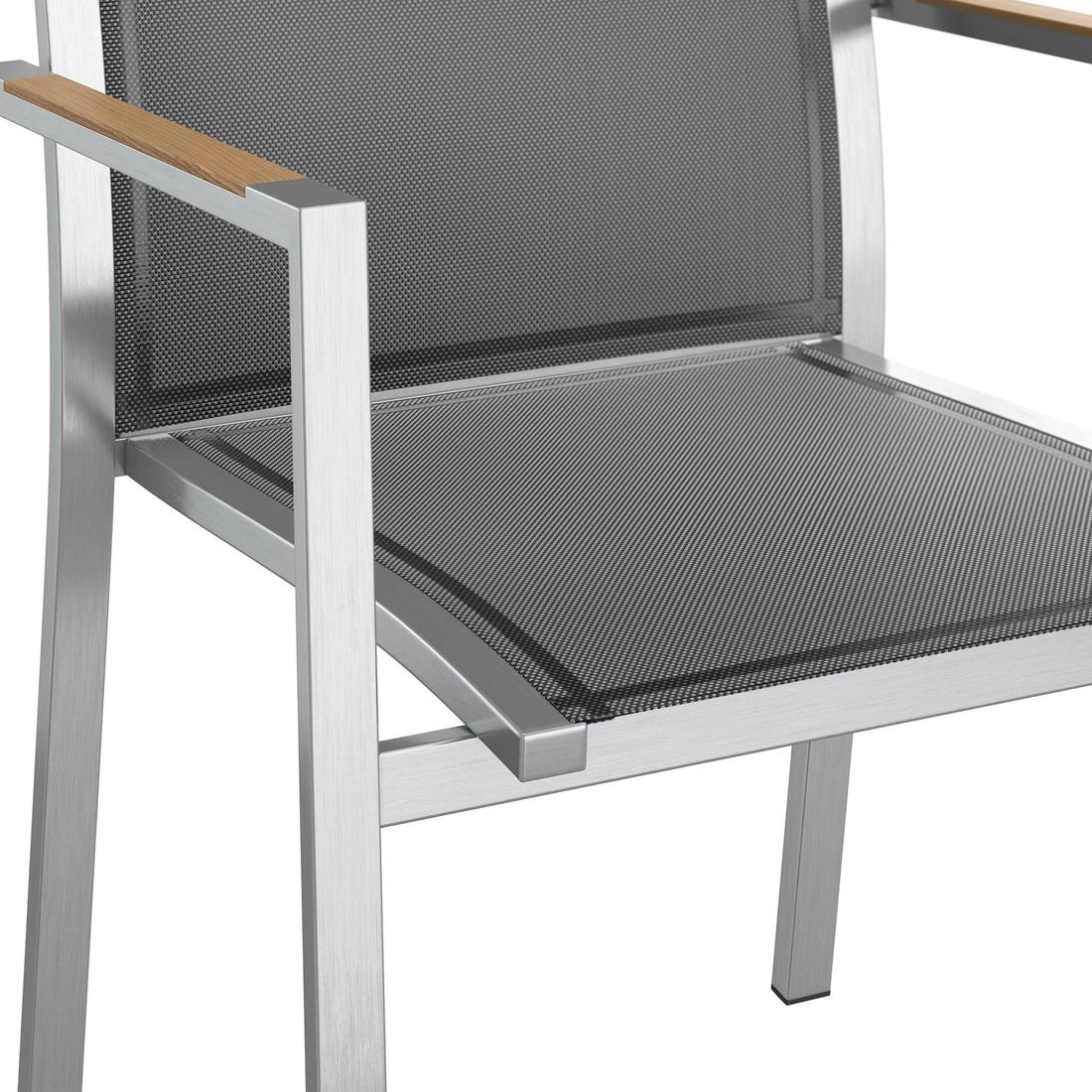 Zebra One Gartenmöbel-Set L (6 Plätze) mit OUTLIV. Tisch 220x100cm