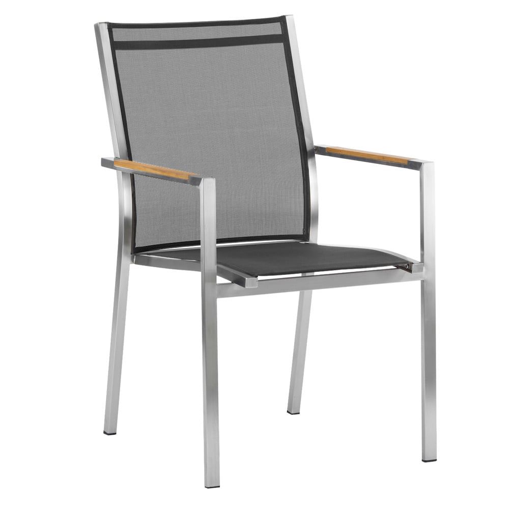 Zebra One Gartenmöbel-Set 7-tlg. Tisch 220x100cm