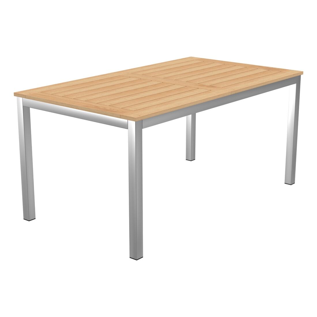 Zebra One Gartenmöbel-Set 5-tlg. mit OUTLIV. Tisch 160/210x90cm