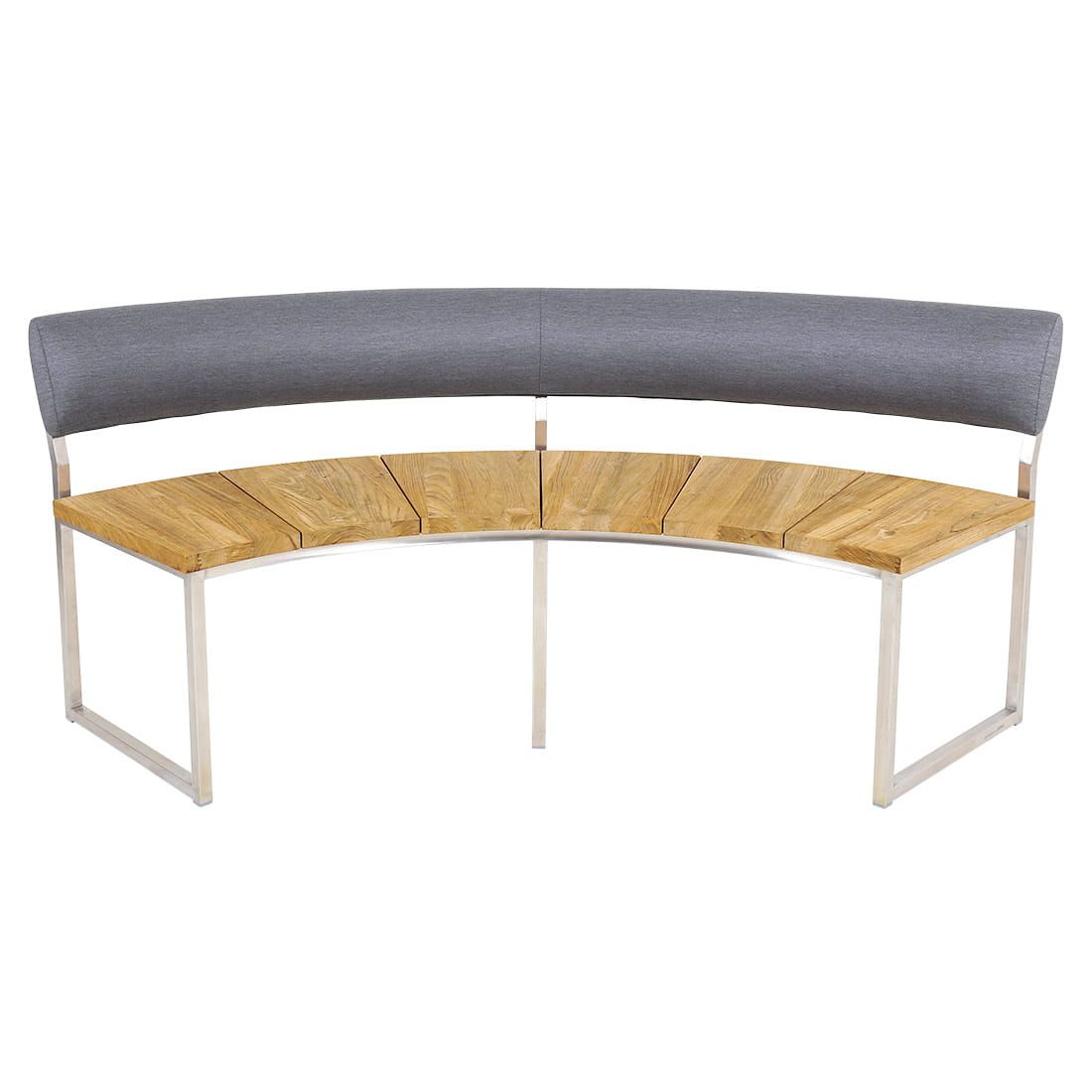Zebra Onyx Gartenmöbelset 3-tlg. mit Gartentisch Ø160cm