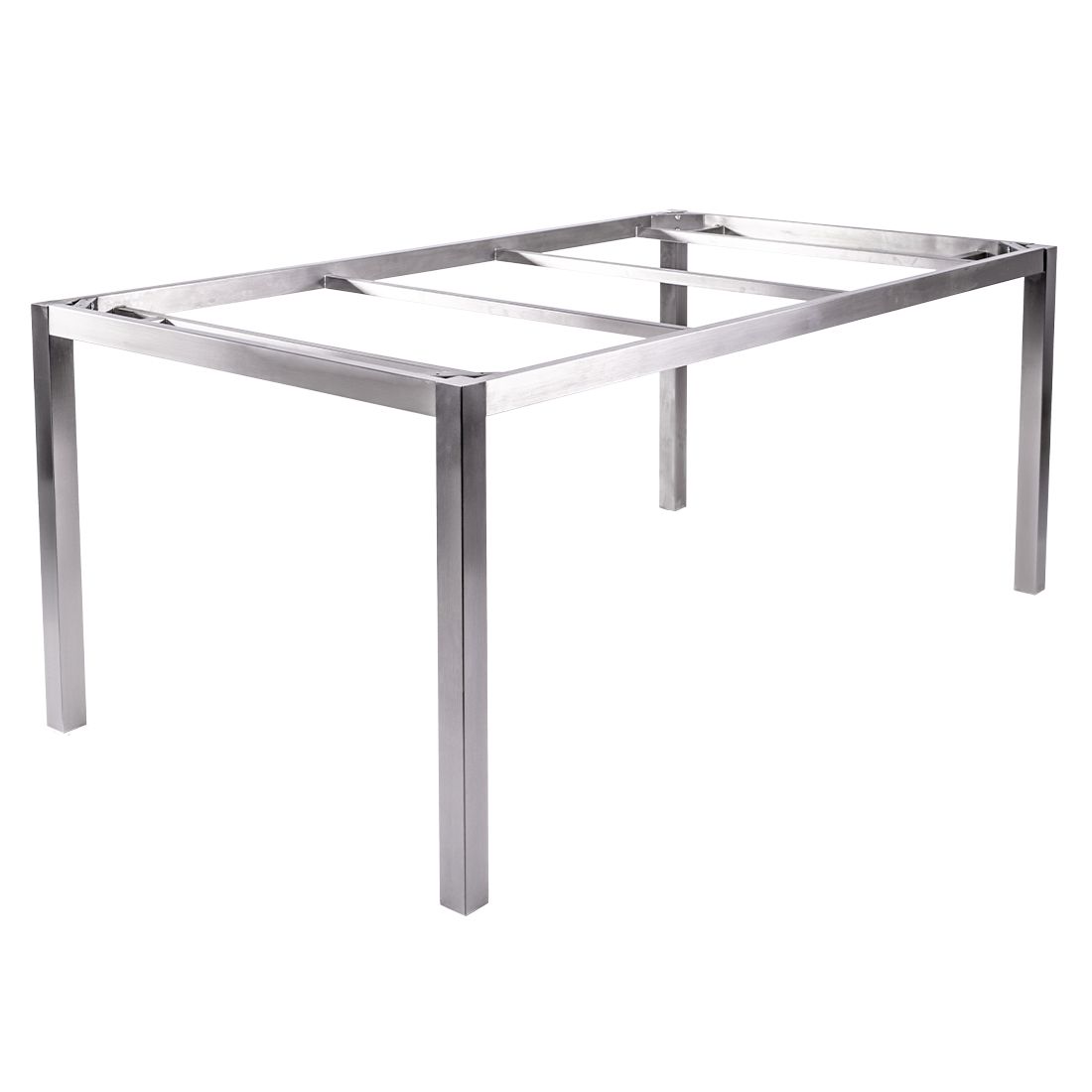 Zebra Opus Gartentisch 210x100cm Edelstahl/HPL