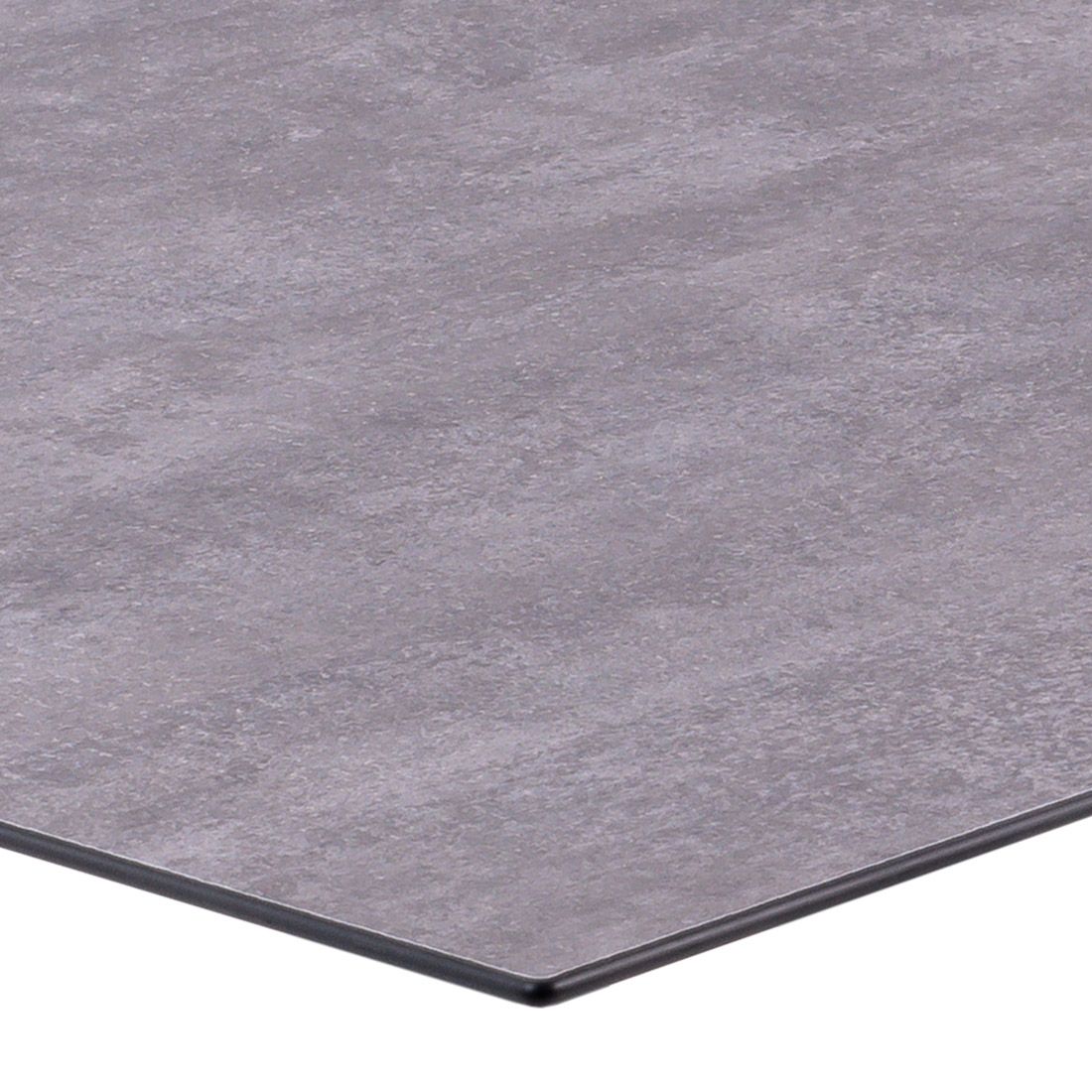 Zebra Opus Gartentisch 210x100cm Edelstahl/HPL
