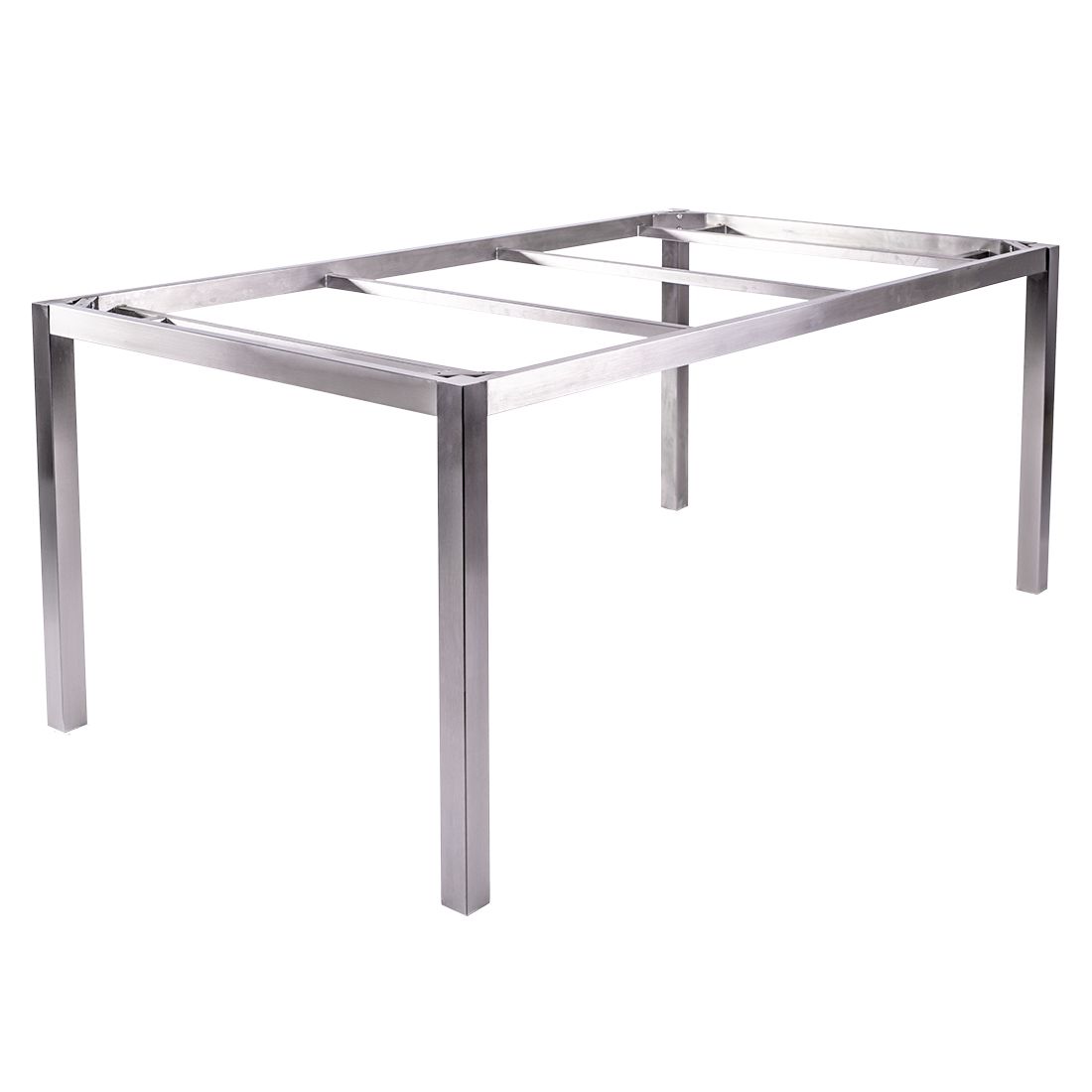 Zebra Opus Gartentisch 210x100cm Edelstahl/HPL