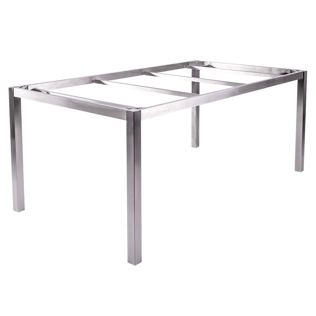 Zebra Opus Gartentisch 210x100cm Edelstahl/HPL
