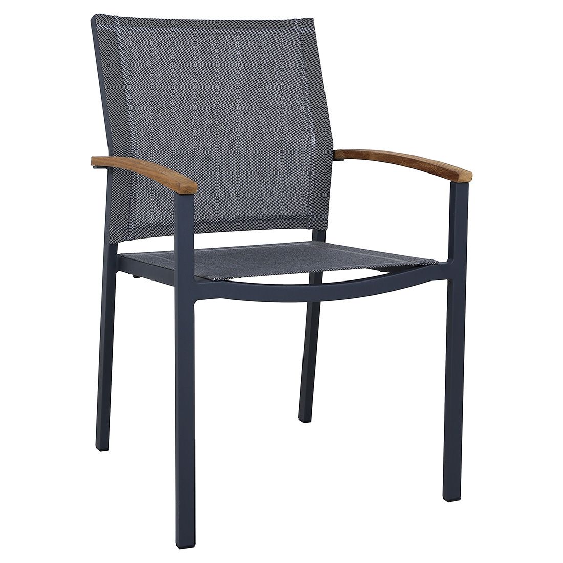 Zebra Alex Gartenmöbel-Set L (6 Plätze) Tisch 220x110cm