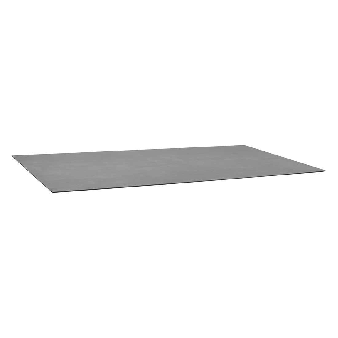 Zebra Sela Gartentisch-Platte 180x100cm HPL