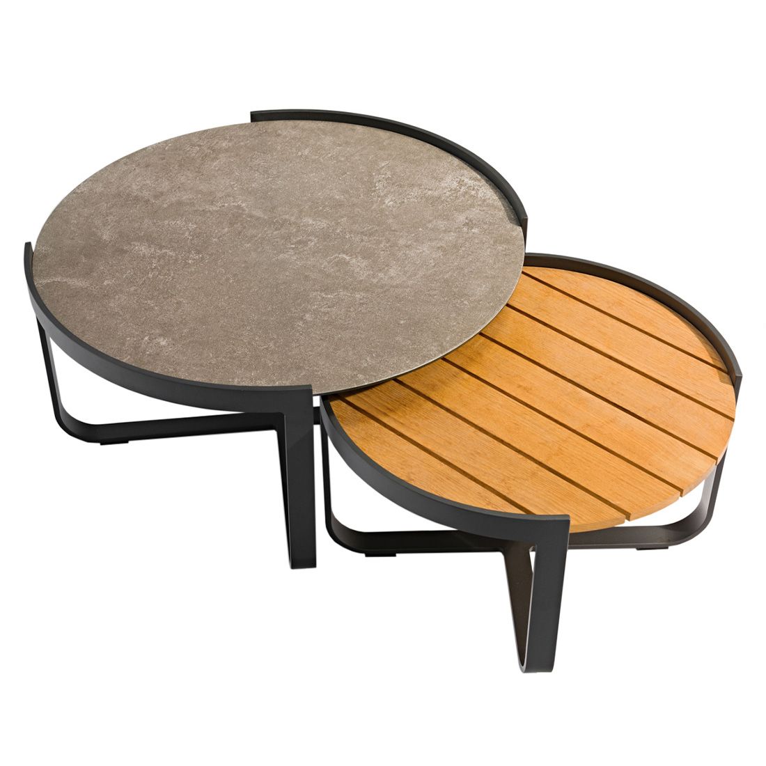Zebra Sky Ecklounge verstellbar 2-tlg. Aluminium/ Sunproof