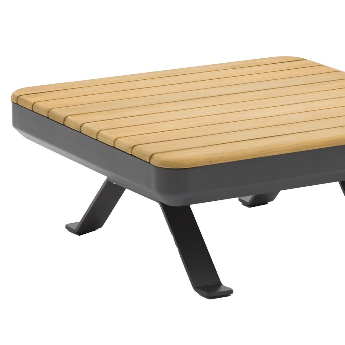 Zebra Sky Ecklounge 3-tlg. Aluminium/Sunproof