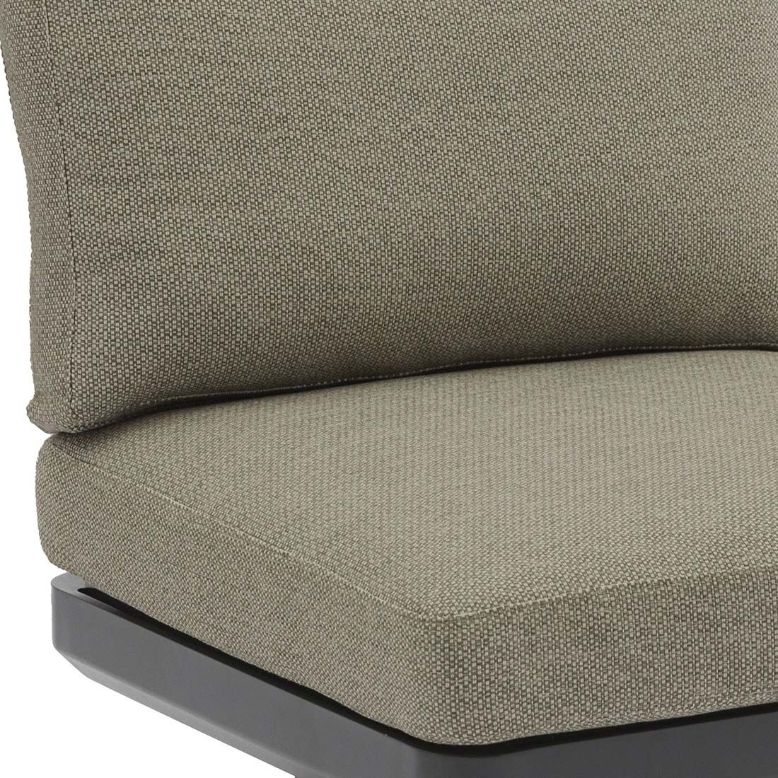 Zebra Sky Ecklounge 3-tlg. Aluminium/Sunproof