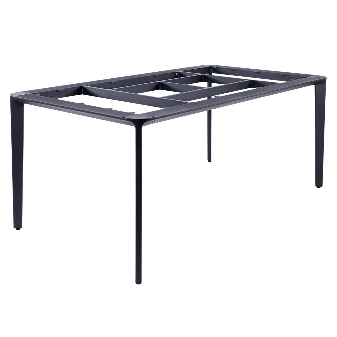 Zebra Taro Gartentisch 180x100cm Aluminium/HPL