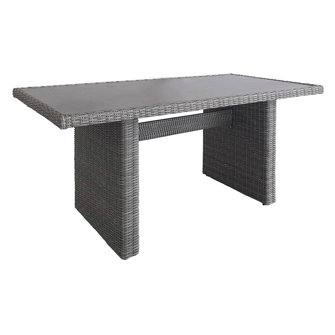 deVries Salou Gartenmöbelset 5-tlg. mit Tisch 165x90cm