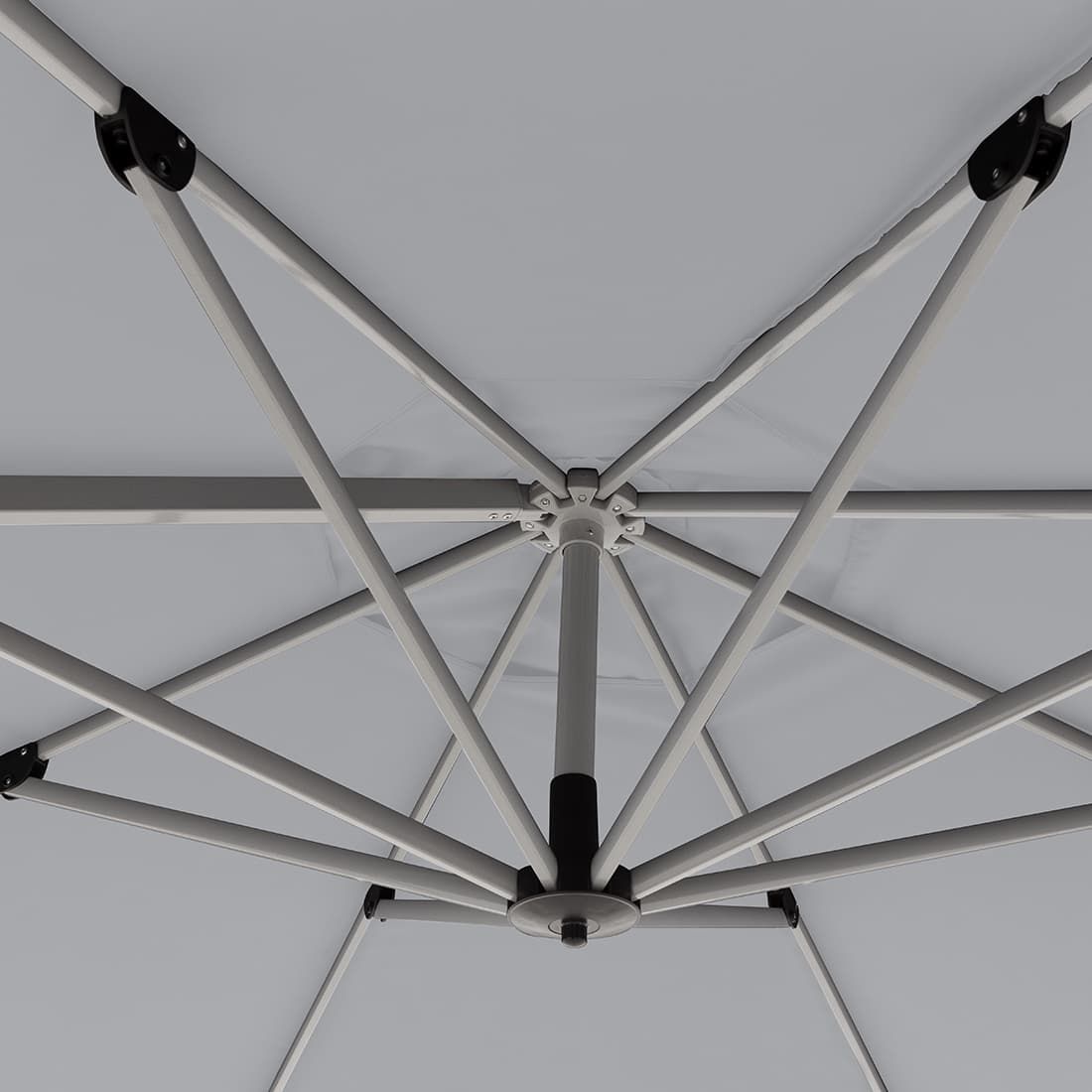 Doppler Active Ampelschirm Ø370cm