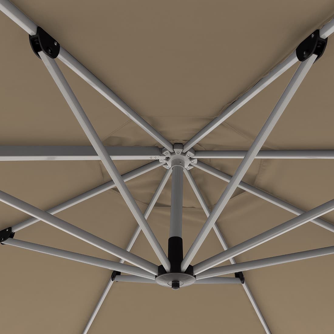 Doppler Active Ampelschirm Ø370cm