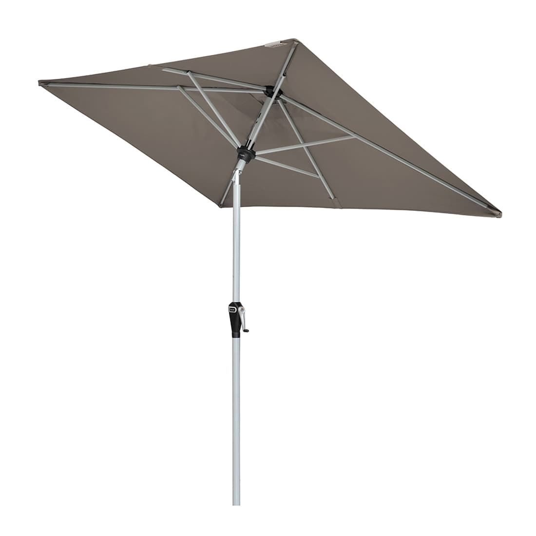 Doppler Active Mittelstockschirm 210x140cm - mit Kurbel