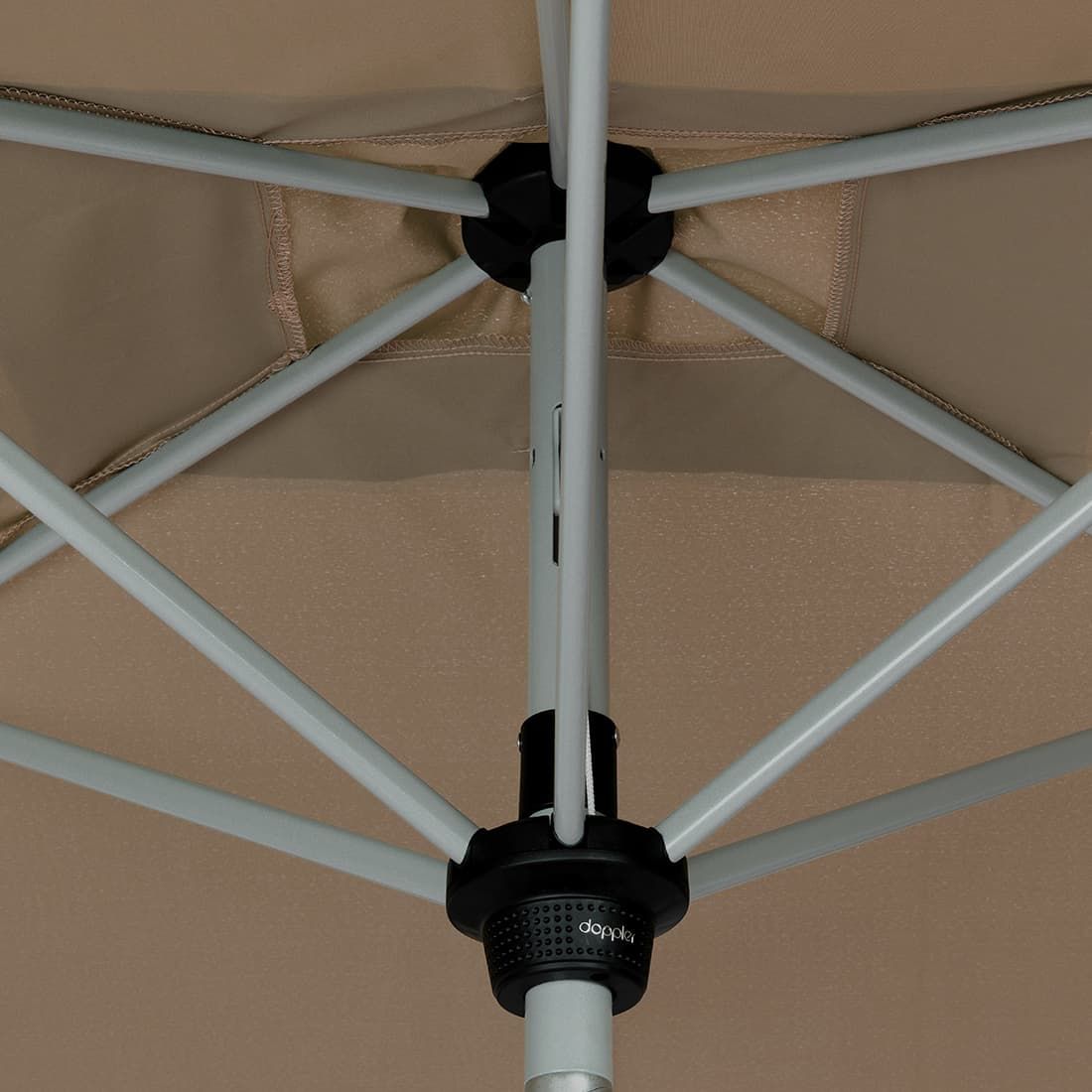 Doppler Active Mittelstockschirm 210x140cm - mit Kurbel