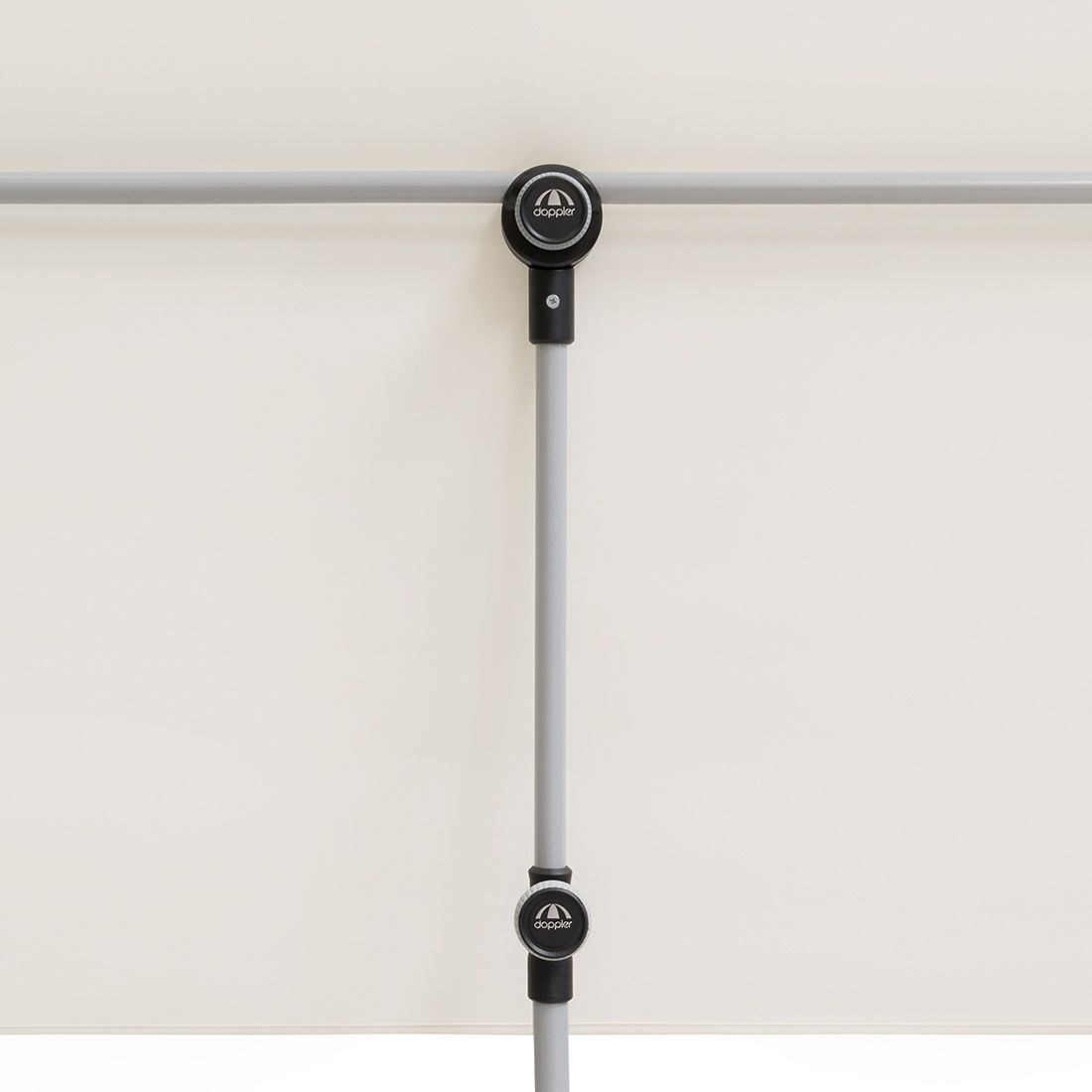 Doppler Active Balkonschirm/Blende 180x130cm