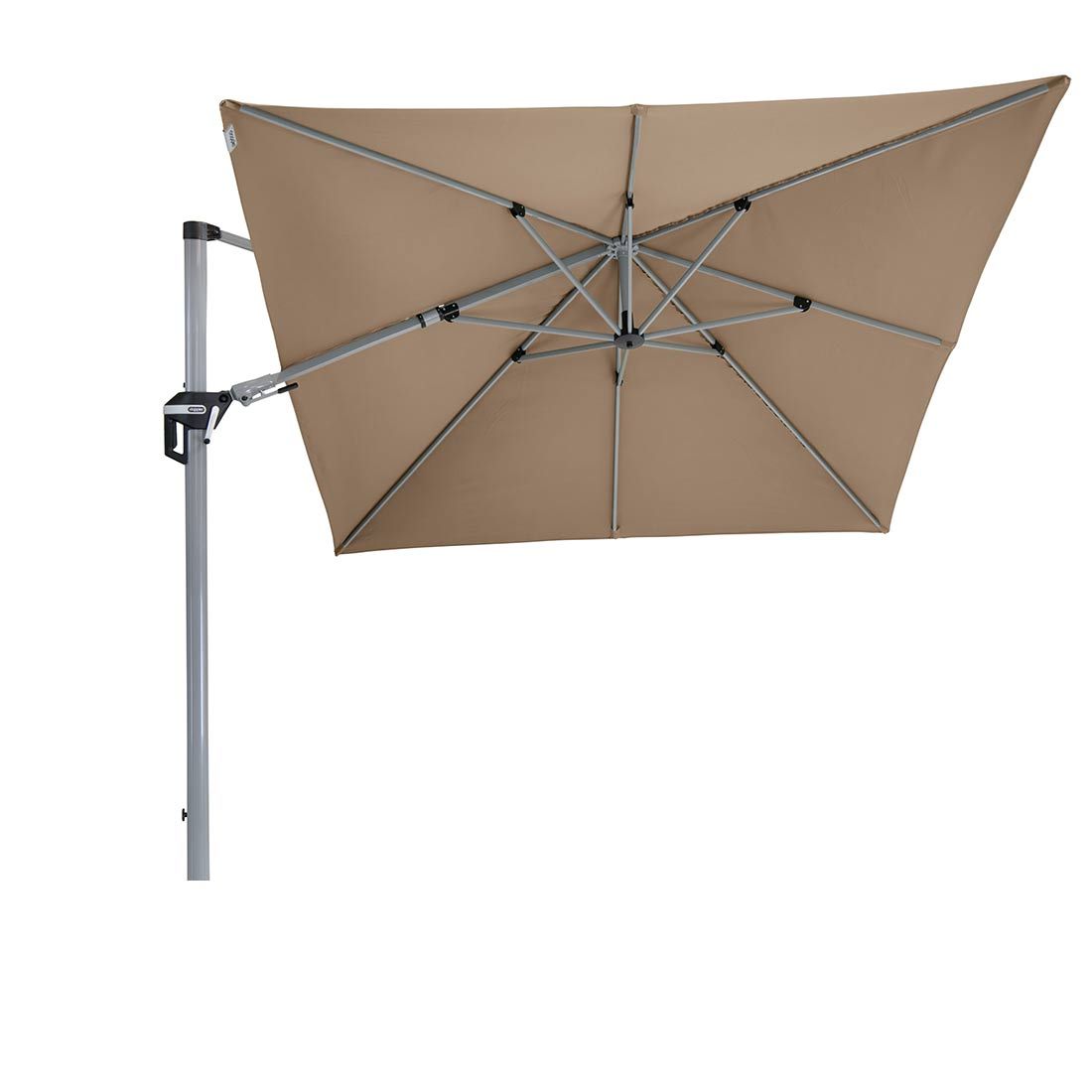 Doppler Active Pendelschirm 350x260cm mit Windauslass