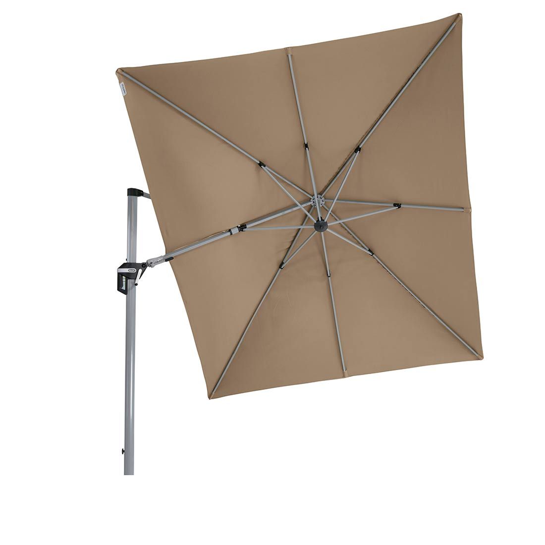 Doppler Active Pendelschirm 350x260cm mit Windauslass