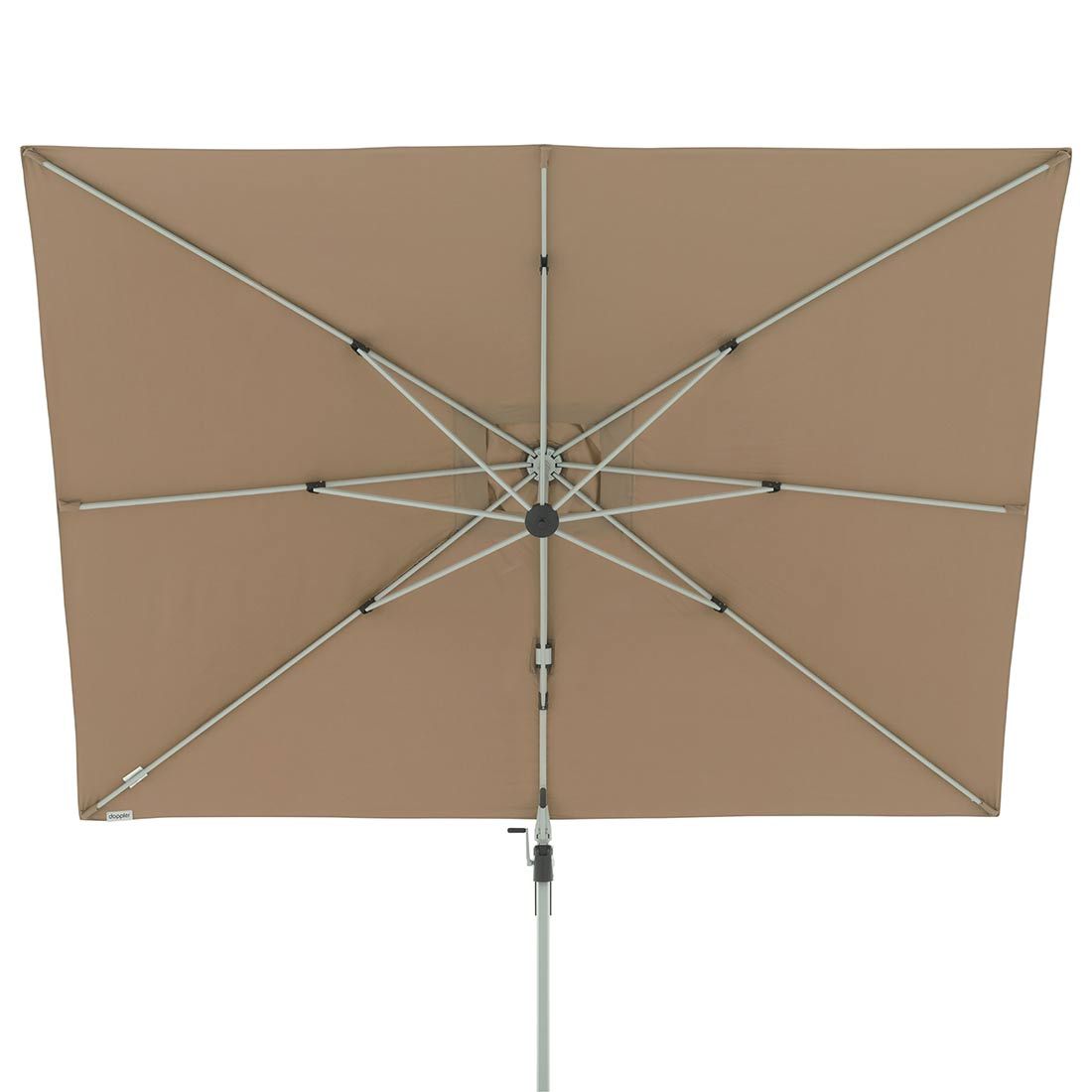 Doppler Active Pendelschirm 350x260cm mit Windauslass