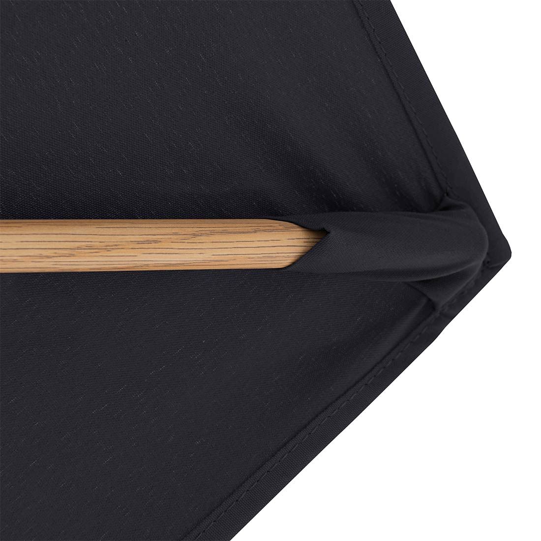 Doppler Alu-Wood Ultra Ampelschirm 300x220cm Holzoptik/Aluminium