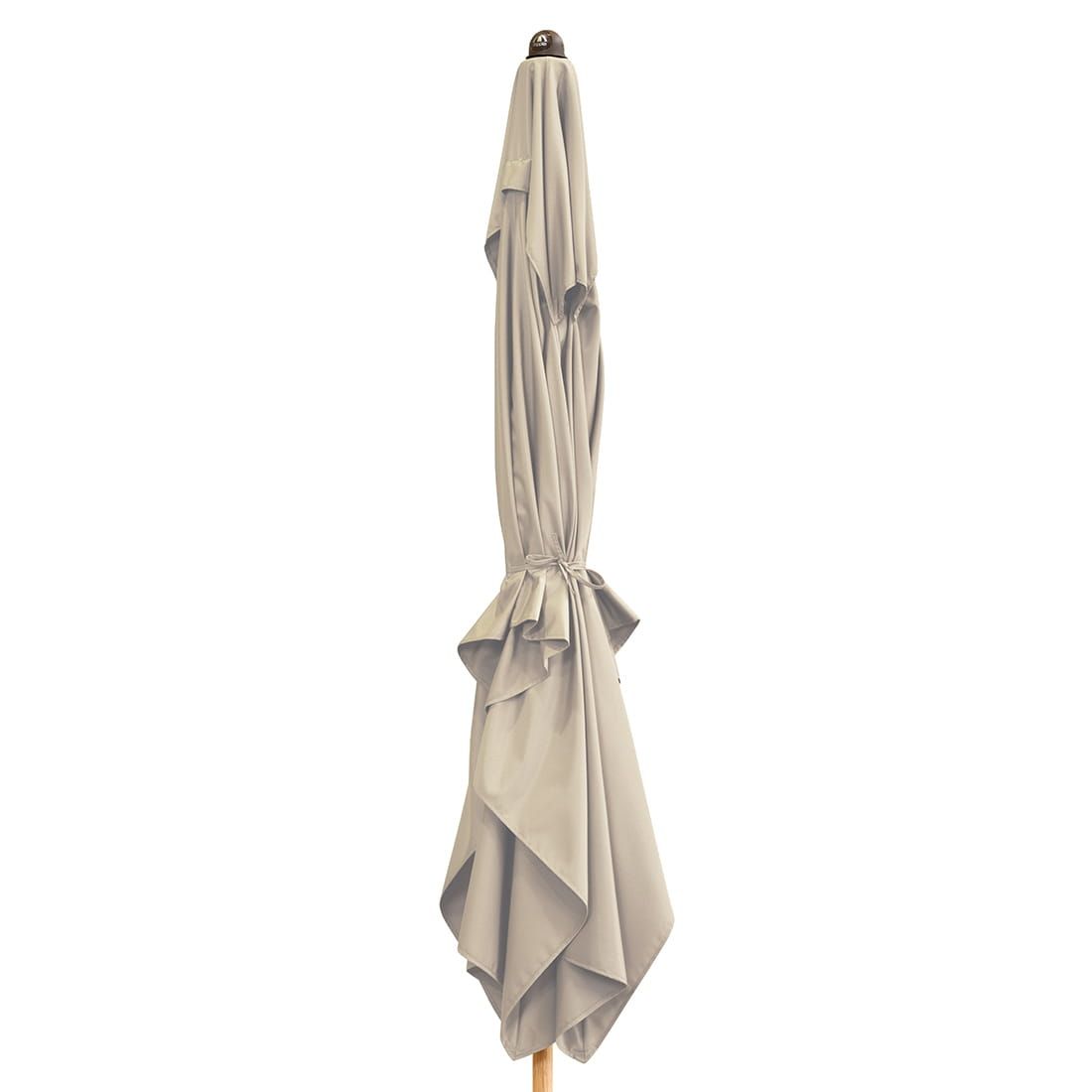 Doppler Alu-Wood Ultra Stockschirm 300x200cm Aluminium/Holzoptik