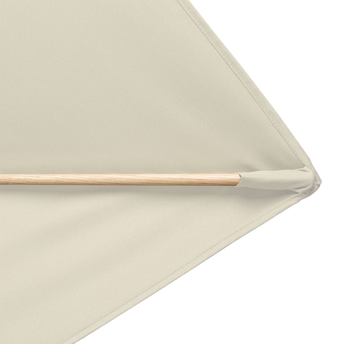 Doppler Alu-Wood Ultra Stockschirm 300x200cm Aluminium/Holzoptik